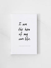 Guided Journal - I Am The Hero Of My Own Life
