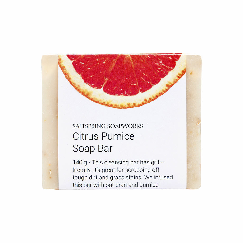 Soap Bar - Citrus Pumice