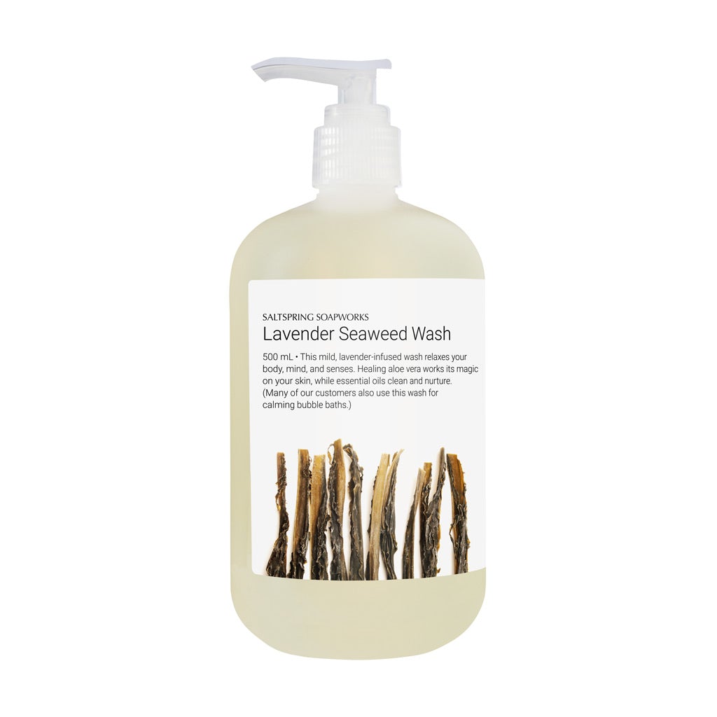 Wash - Lavender Seaweed