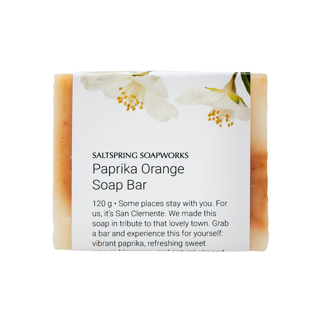 Soap Bar - Paprika Orange