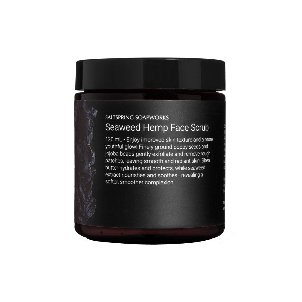 Seaweed Hemp Face Scrub