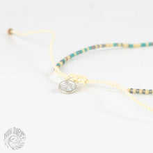 Nusa Dainty Beaded Choker Necklace by Koh Surf: Rainbow