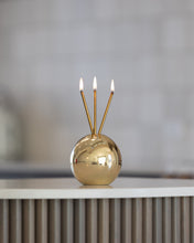 Everlasting Candle Co. - Neva Vase, Gold Metallic