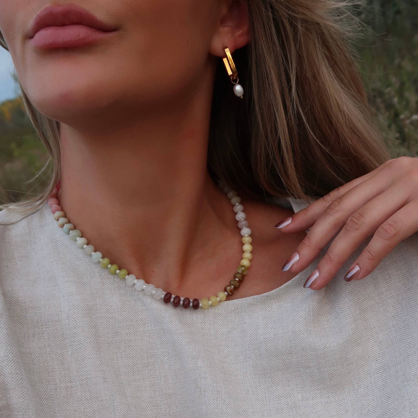 Dania Necklace: Style 4