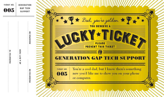 Lucky Tickets for Dad