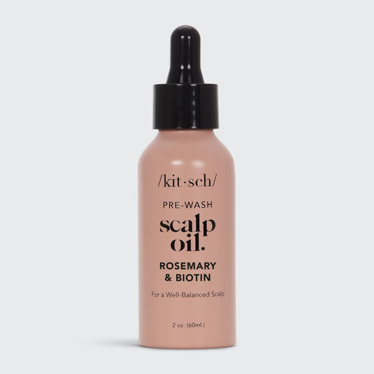 Kitsch - Pre Wash Scalp Oil - Rosemary & Biotin