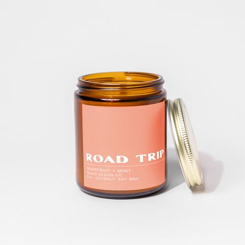 Road Trip Candle