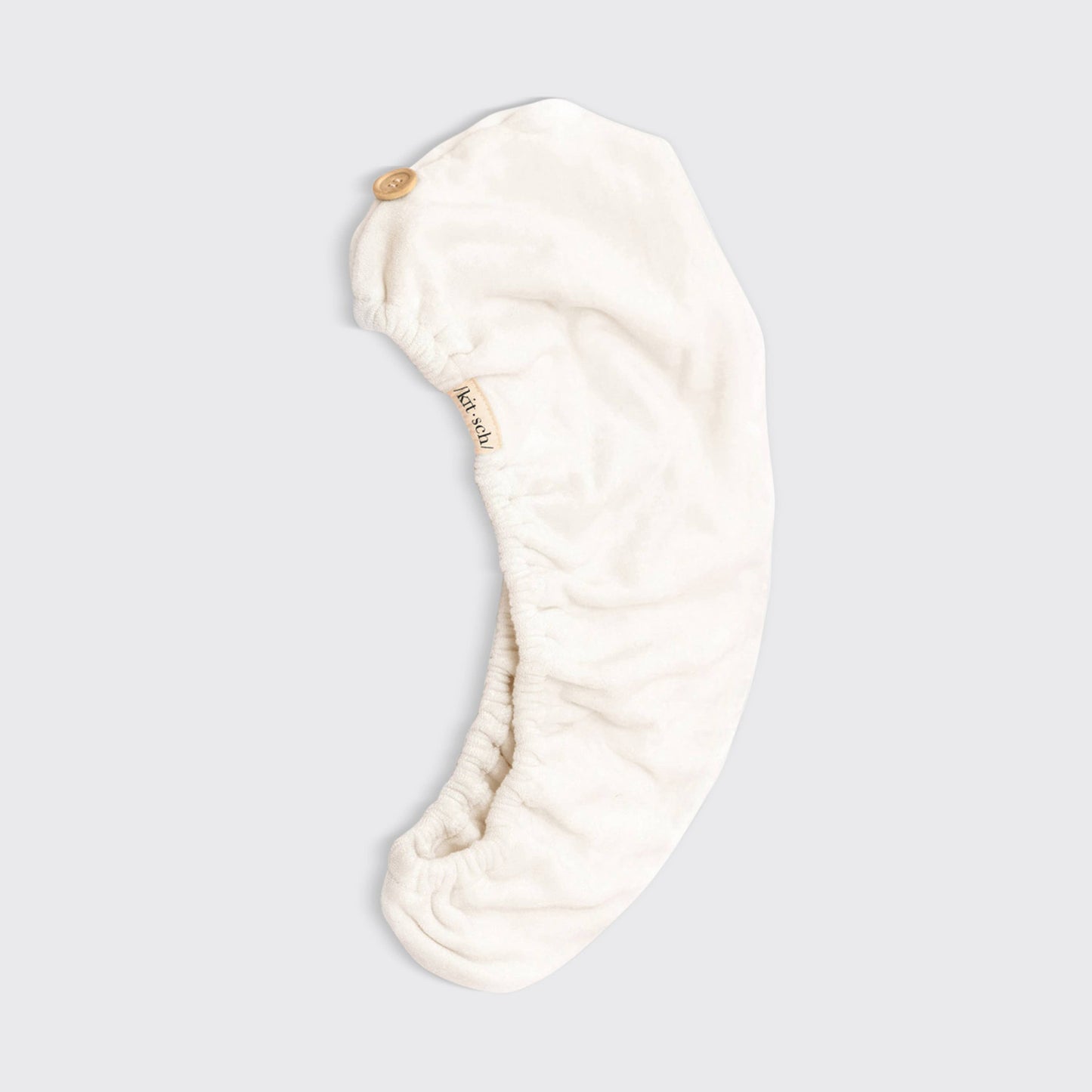 Kitsch - Dry Hair Towel - Ivory