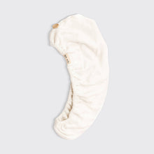 Quick Dry Hair Towel - Ivory