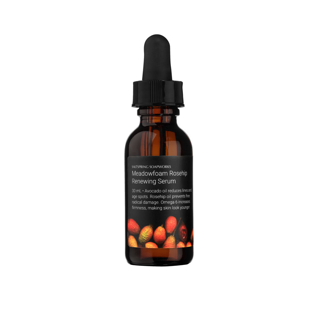 Saltspring Soapworks - Meadowfoam Rosehip Renewing Serum