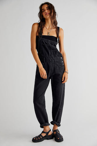 Free People - We The Free Ziggy Denim Overalls