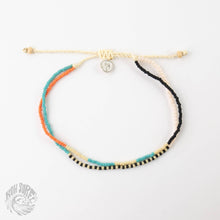 Monte Carlo Anklet, Surfer Jewelry,Beaded Anklet by Koh Surf: 001