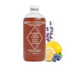 Simply Cocktail - Blueberry Lavender Cocktail Mix - 16oz