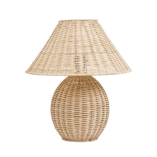 Rattan Lamp