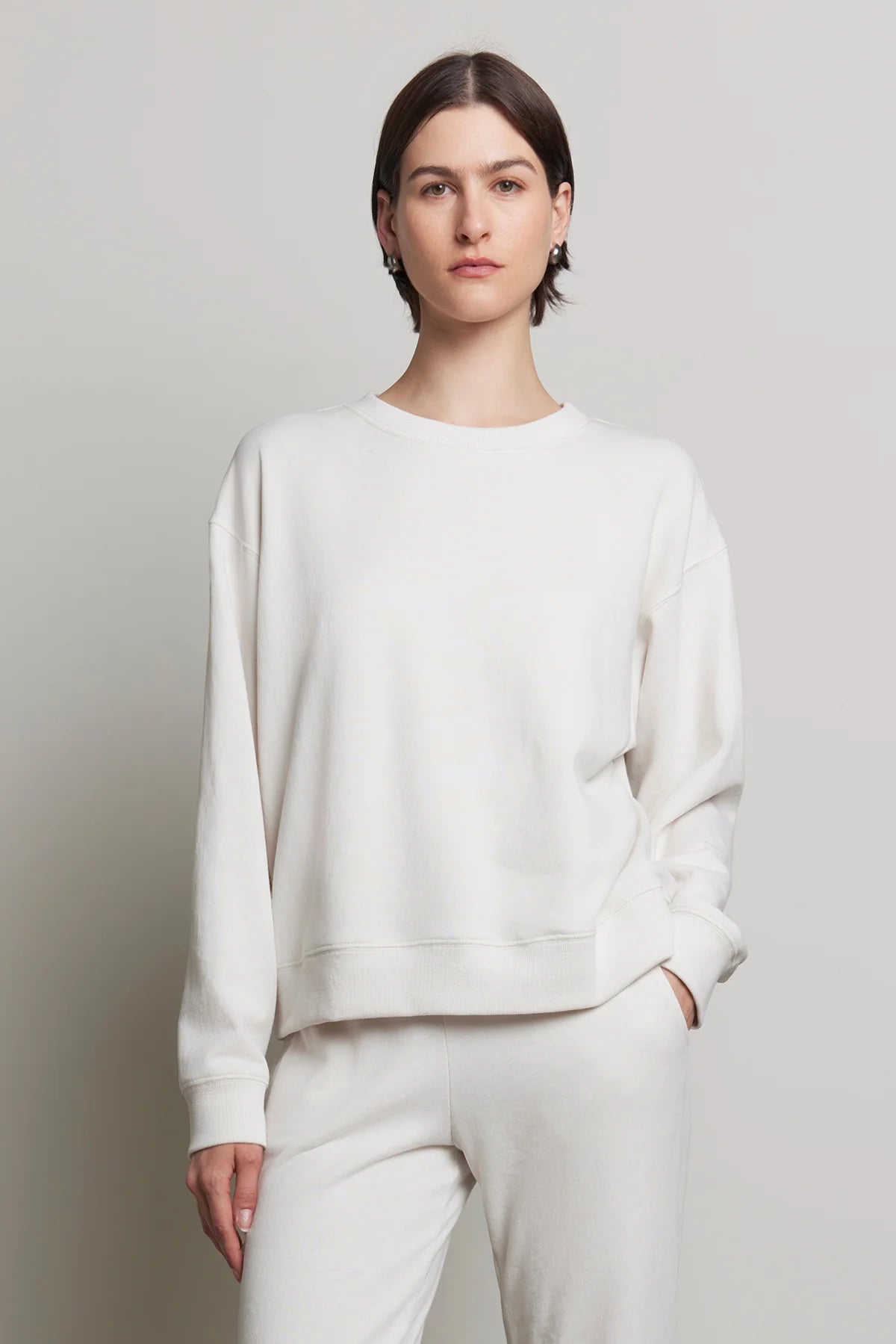 Jenny Graham Ynez crewneck