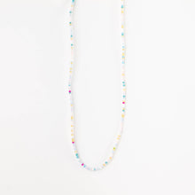 Nusa Dainty Beaded Choker Necklace by Koh Surf: Rainbow