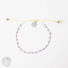 Alila Dainty Beaded Bracelet, Surf Jewelry by Koh Surf: Pink Tones