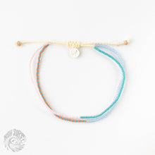 Monte Carlo Anklet, Surfer Jewelry,Beaded Anklet by Koh Surf: 001