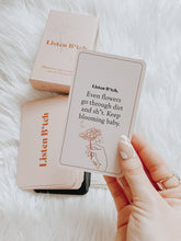 Listen Bitch Affirmation Cards