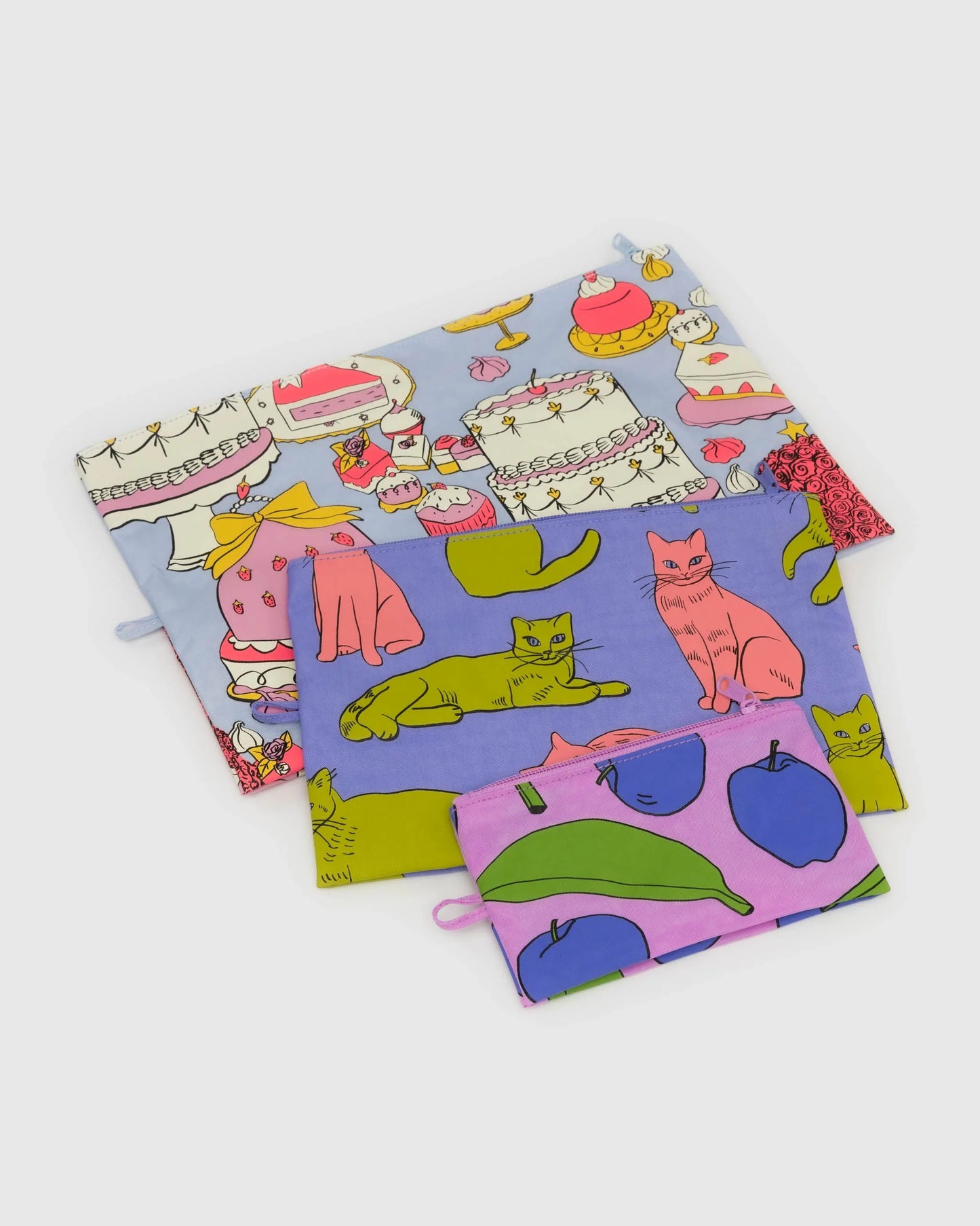 Baggu - Go Pouch Set - Still Life