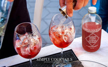 Simply Cocktails - Raspberry, Coconut, Jalapeño Margarita Mix - 16oz