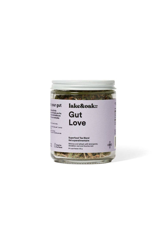Lake & Oak Tea Co. - Gut Love - Superfood Tea