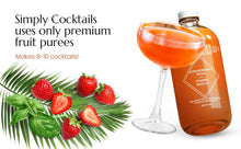 Simply Cocktails - Strawberry Basil Mixer - 16oz