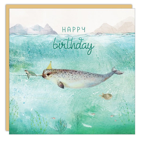 BIrthday - Narwhal