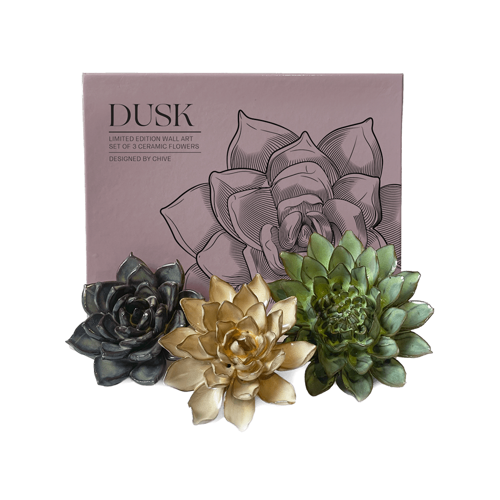 Ceramic Flower Dusk Box Set: Dusk Box Set