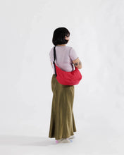 Baggu - Medium Crescent Bag - Candy Apple