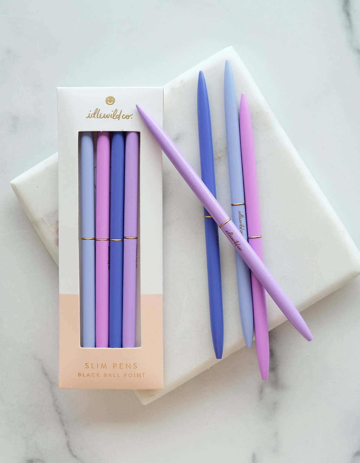 Slim Pens Set of Four | Spectrum Violets