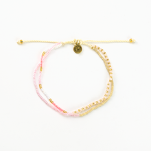 Monte Carlo Anklet, Surfer Jewelry,Beaded Anklet by Koh Surf: 005