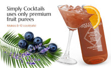 Simply Cocktail - Blueberry Lavender Cocktail Mix - 16oz