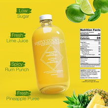 Simply Cocktails - Pineapple Habanero Margarita Mix - 16oz