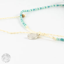 Nusa Dainty Beaded Choker Necklace by Koh Surf: Rainbow