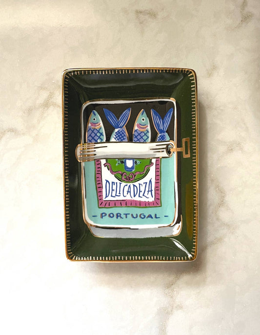 Trinket Dish - Sardines