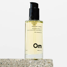 Om Organics Skincare - Wild Plum + Cypress Aromatic Body Oil