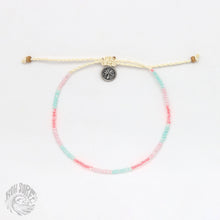 Alila Dainty Beaded Bracelet, Surf Jewelry by Koh Surf: Pink Tones