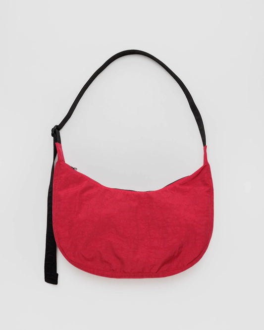 Crescent Bag - Medium - Candy Apple
