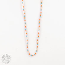 Nusa Dainty Beaded Choker Necklace by Koh Surf: Rainbow