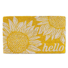 Doormat - Sunflower Hello