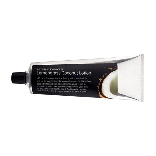 Saltspring Soapworks - Lotion - Lemongrass Coconut
