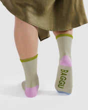 Baggu - Sock Ribbed - Stone Mix