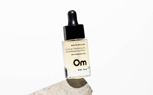 Om Organics Skincare -  White Willow Purifying Cleansing Gel