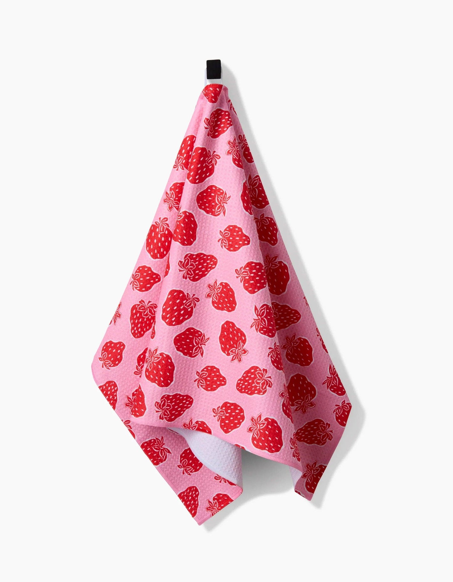 Geometry  - Tea Towel - Strawberry Fields