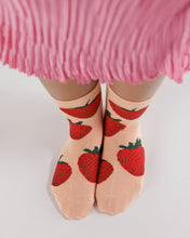 Baggu - Sock Crew - Strawberry