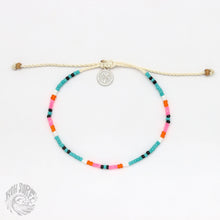 Alila Dainty Beaded Bracelet, Surf Jewelry by Koh Surf: Pink Tones