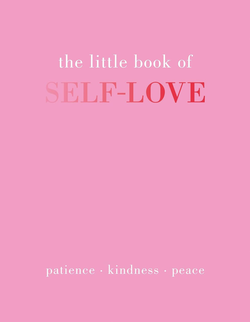 Books - The Little Book of Self-Love