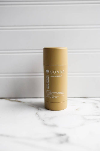 SONDR - Sandalwood Vanilla Lime Clean Deodorant: 57g (2oz)