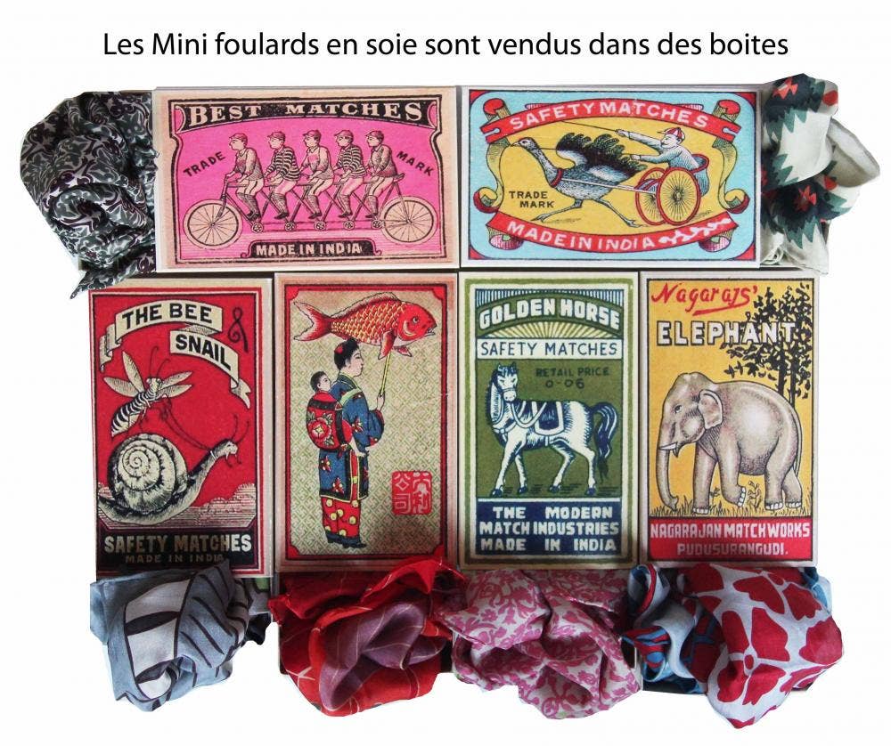 Les Belles - Green Green Mini Marushka
